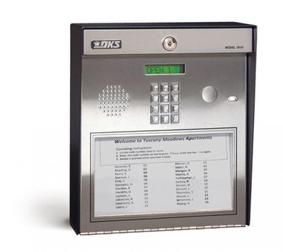1810 Access Plus Telephone Entry