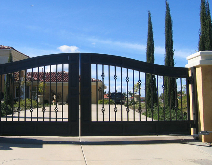 Steel Double Swing Gate