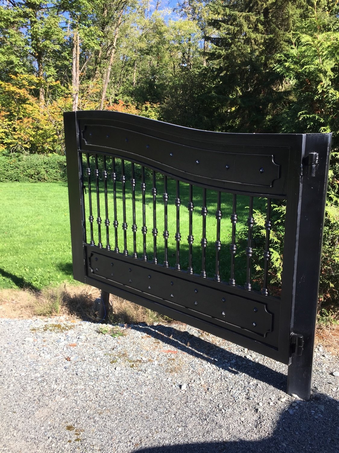 Steel Single Swing Gate