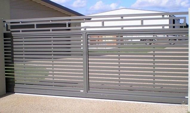 Aluminum Slide Gate