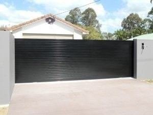 Aluminum Slide Gate