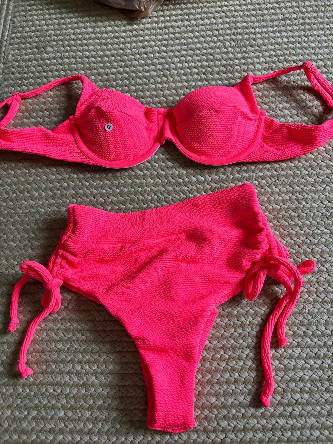 Textured Bikini