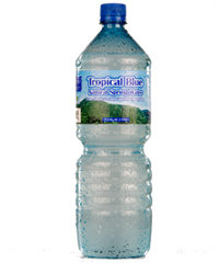 Tropical Blue Bottle Water 1 Liter