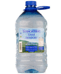 Tropical Blue Bottle Water 1 Gallon