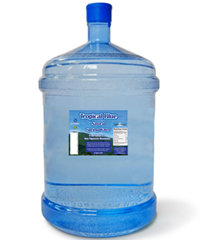 Tropical Blue Bottle Water 5 Gallon