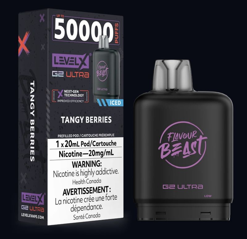 Level X G2 Ultra Pod - Tangy Berries (Iced)