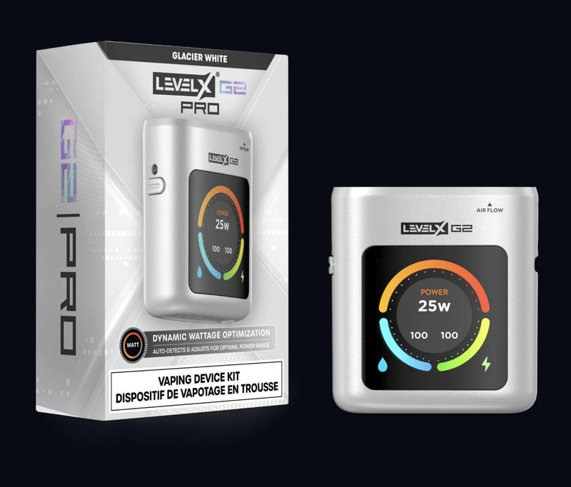 Level X Pro G2 Device Kit 1000 - Glacier White