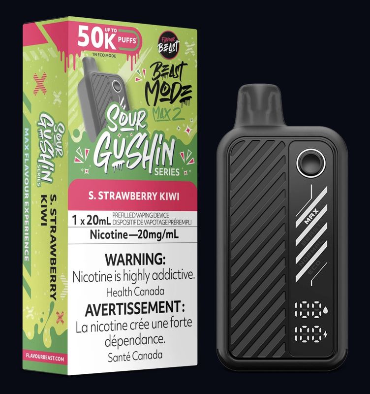 Beast Mode Max 2 Disposable - S. Strawberry Kiwi