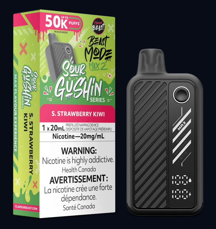 Beast Mode Max 2 Disposable - S. Strawberry Kiwi