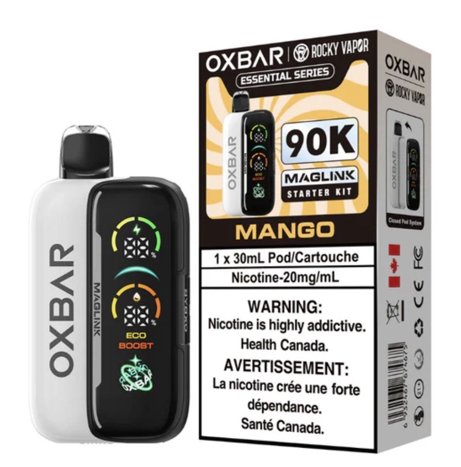 OXBAR x Rocky Vapor Maglink Starter kit - Mango