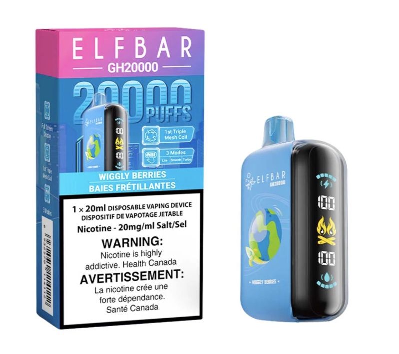 ELFBAR GH20000 Disposable - Wiggly Berries