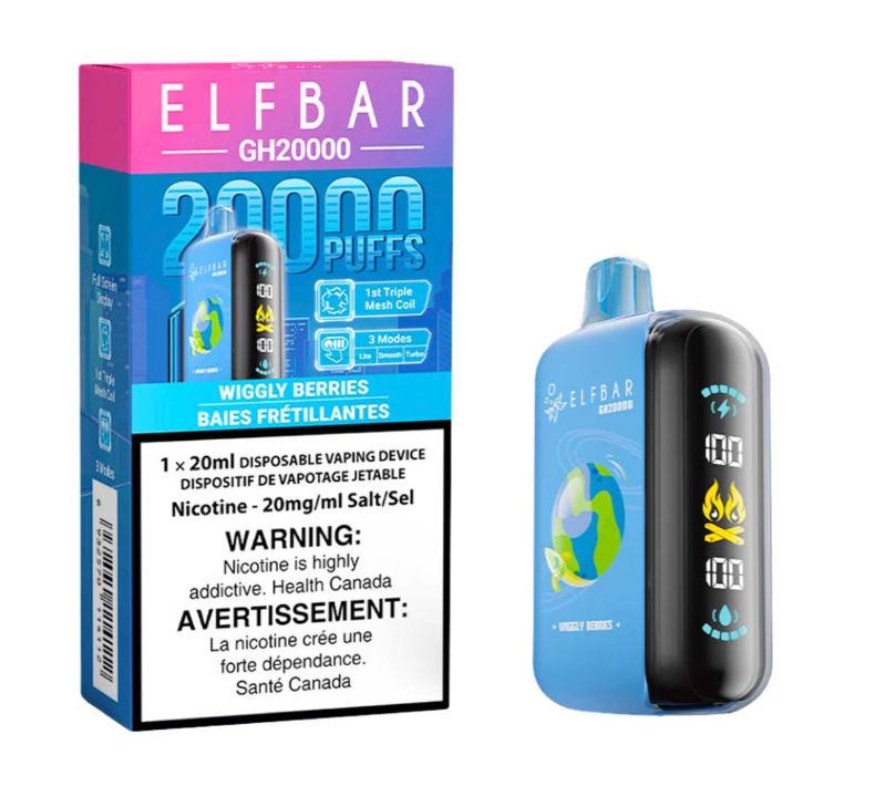 ELFBAR GH20000 Disposable - Wiggly Berries