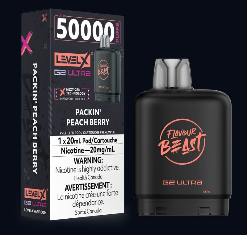 Level X G2 Ultra Pod - Packin’ Peach Berry