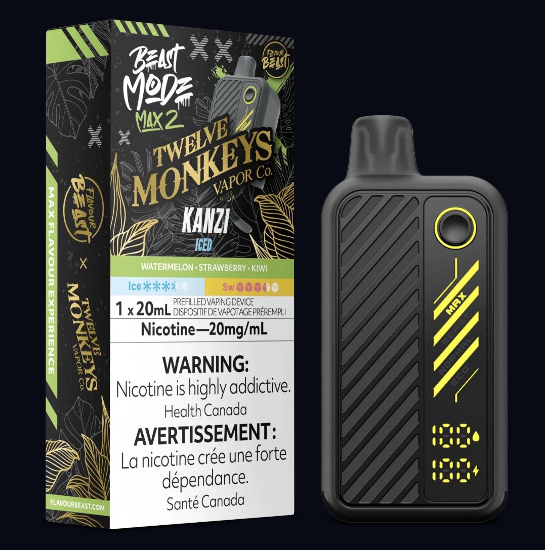 Beast Mode Max 2 Disposable - Kanzi (Iced)