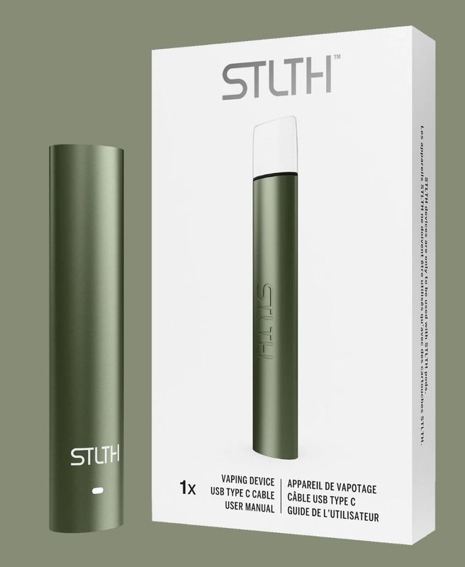 STLTH Device Type C - Green Metal