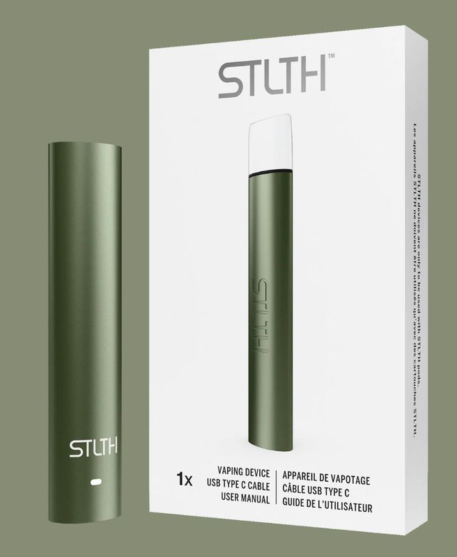 STLTH Device Type C - Green Metal