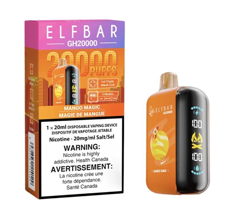 ELFBAR GH20000 Disposable - Mango Magic