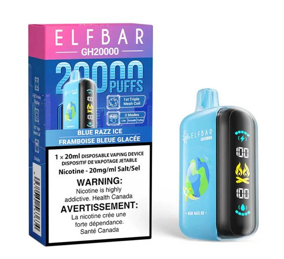 ELFBAR GH20000 Disposable - Blue Razz Ice