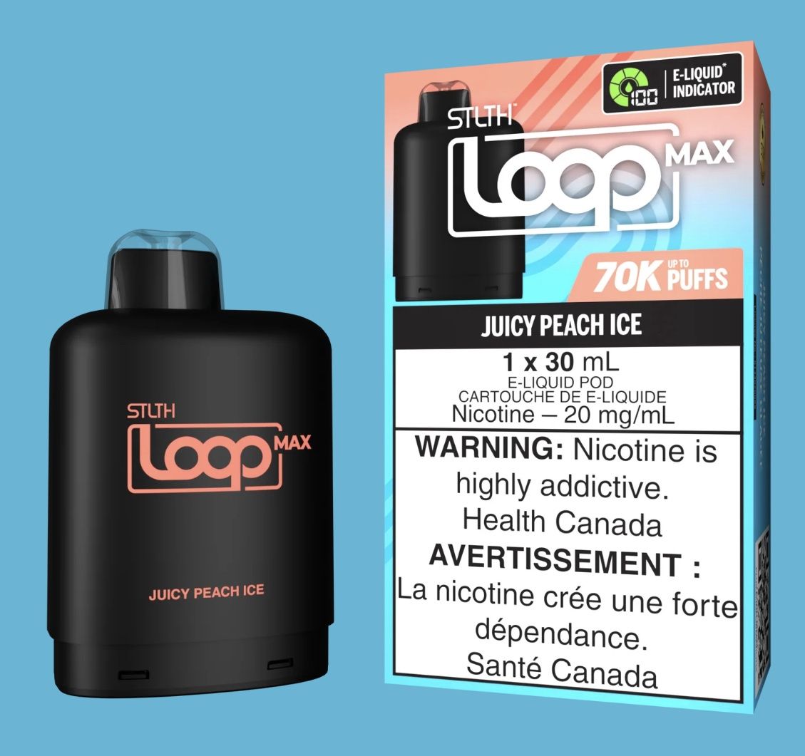 STLTH Loop Max Pod 70K - Juicy Peach Ice