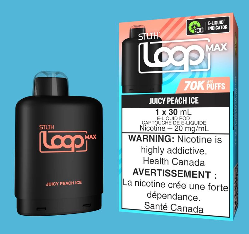 STLTH Loop Max Pod 70K - Juicy Peach Ice