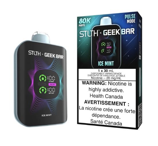 STLTH x GEEK BAR - Ice Mint