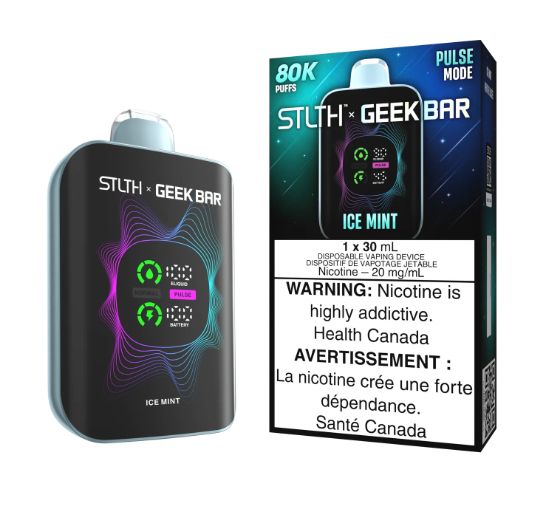 STLTH x GEEK BAR - Ice Mint