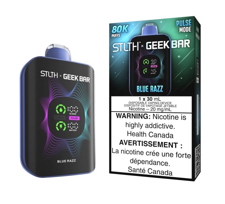 STLTH x GEEK BAR - Blue Razz
