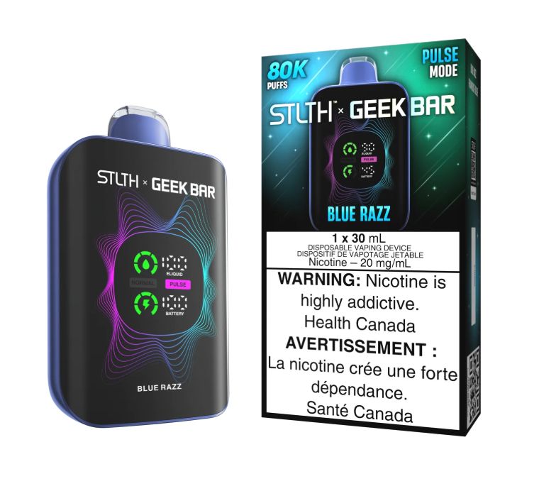 STLTH x GEEK BAR - Blue Razz