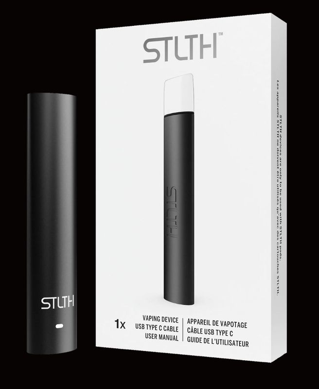 STLTH Device Type C - Black Metal