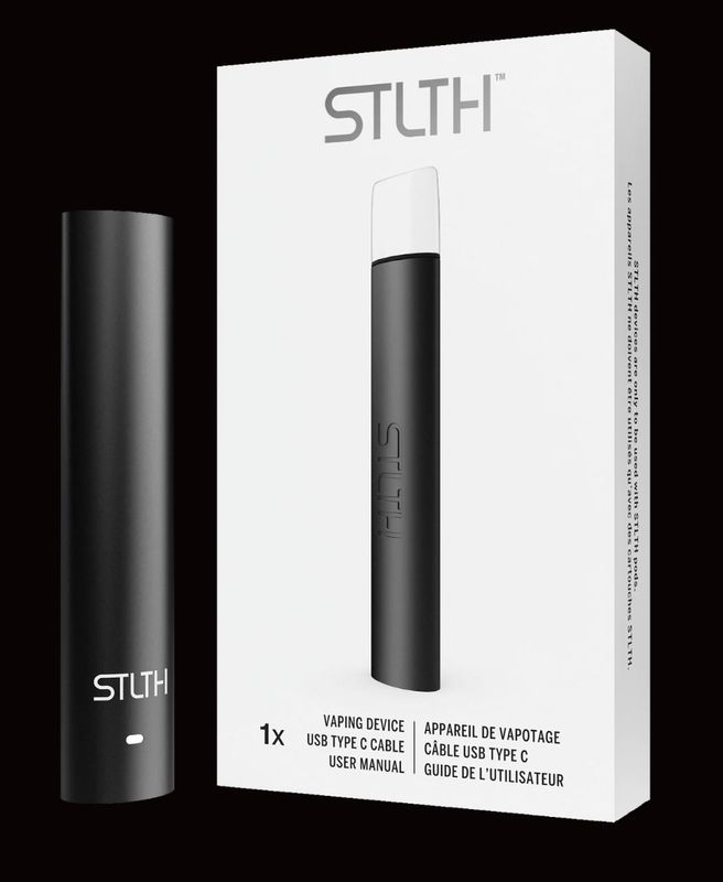 STLTH Device Type C - Black Metal