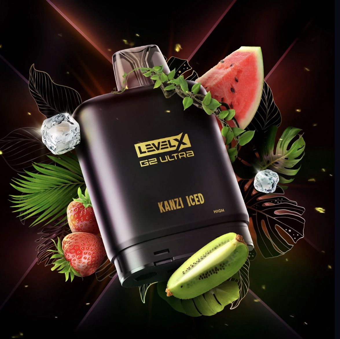 Level X G2 Ultra Pod - Kanzi (Iced)
