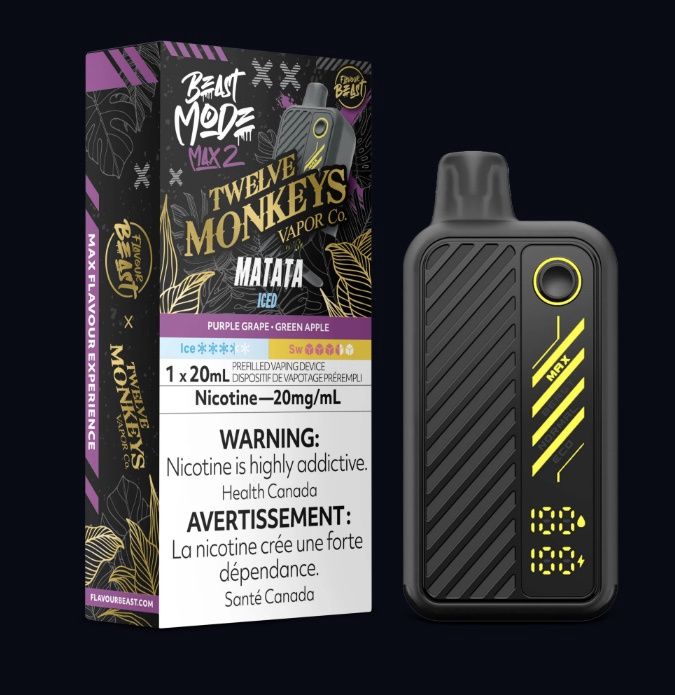 Beast Mode Max 2 Disposable - Matata (Iced)