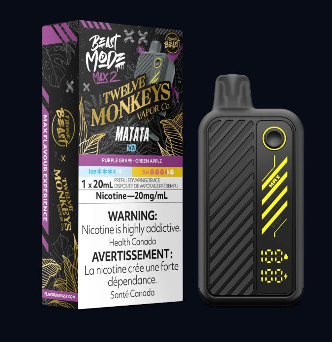 Beast Mode Max 2 Disposable - Matata (Iced)