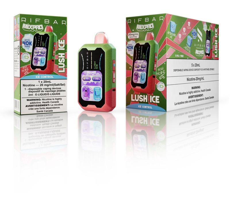 RifBar MixPro 40k Disposable - Lush Ice
