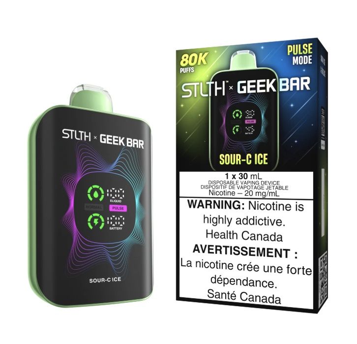 STLTH x GEEK BAR - Sour-C Ice