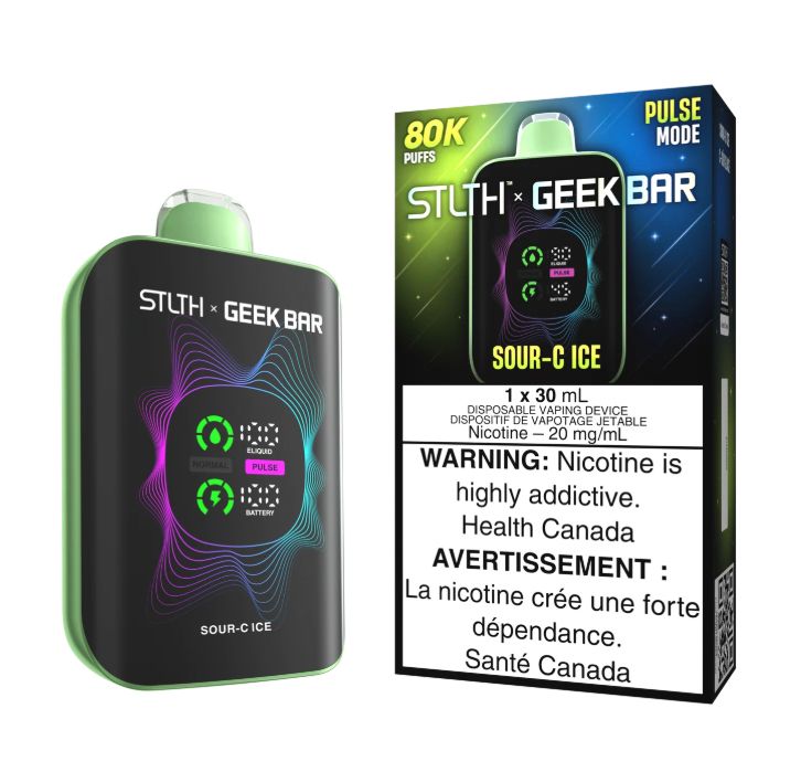 STLTH x GEEK BAR - Sour-C Ice