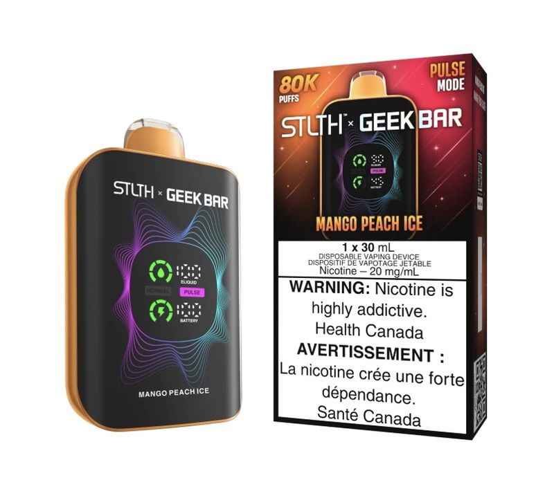 STLTH x GEEK BAR - Mango Peach Ice