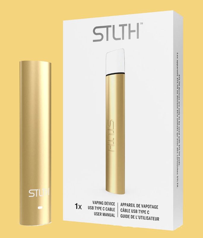 STLTH Device Type C - Gold Metal