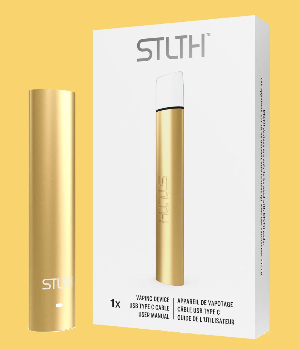 STLTH Device Type C - Gold Metal