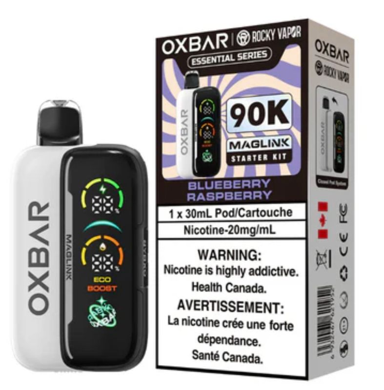 OXBAR x Rocky Vapor Maglink Starter kit - Blueberry Raspberry