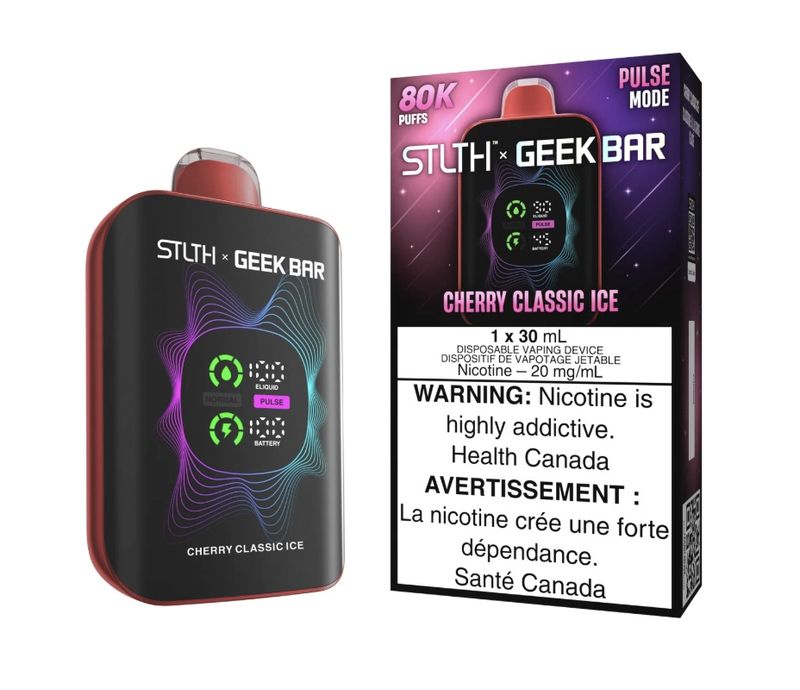 STLTH x GEEK BAR - Cherry Classic Ice