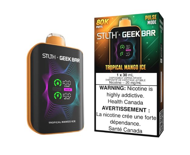 STLTH x GEEK BAR - Tropical Mango Ice STLTH x GEEK BAR - Tropical Mango Ice