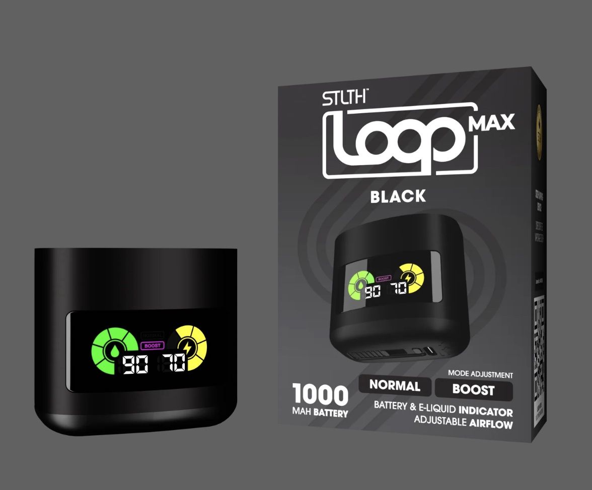 STLTH loop max device - BLACK
