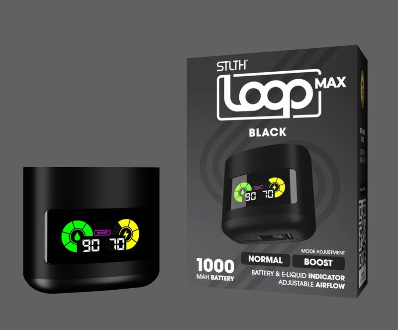 STLTH loop max device - BLACK