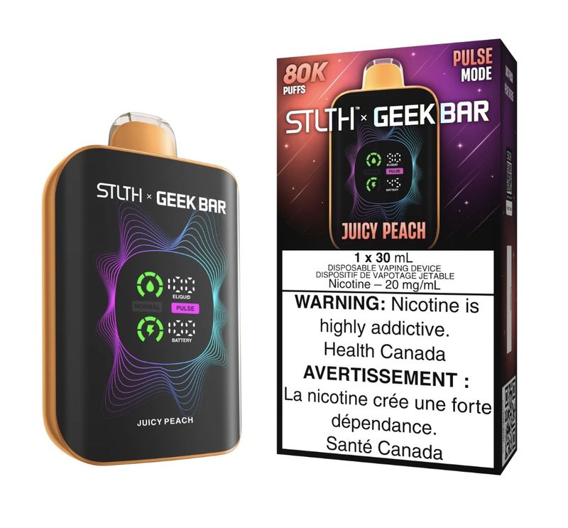 STLTH x GEEK BAR - Juicy Peach