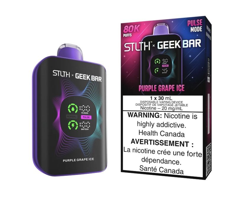STLTH x GEEK BAR - Purple Grape Ice