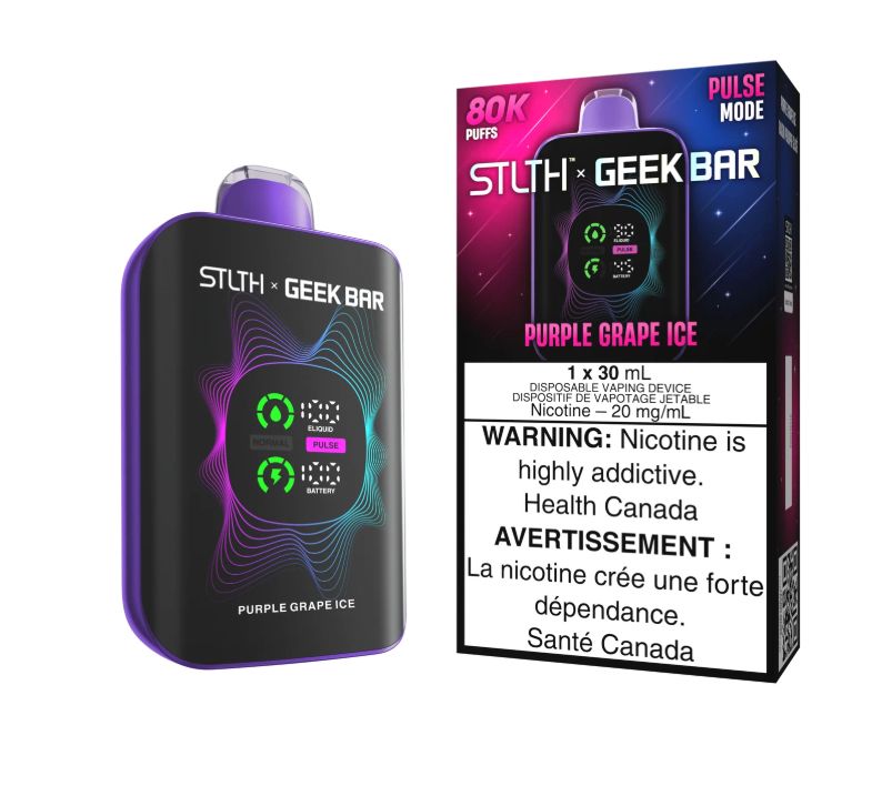 STLTH x Geek Bar