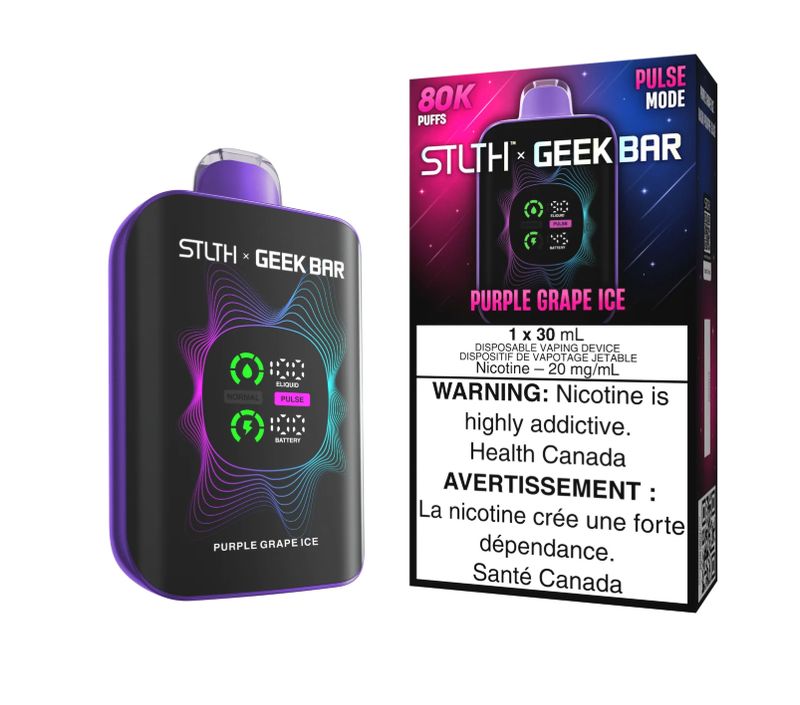 STLTH x Geek Bar