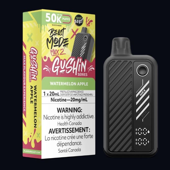 Beast Mode Max 2 Disposable - Watermelon Apple