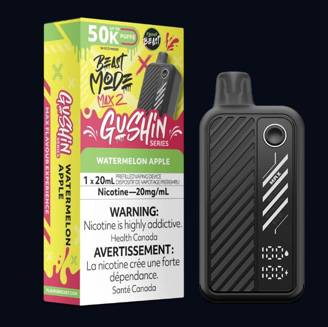 Beast Mode Max 2 Disposable - Watermelon Apple